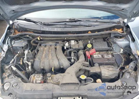 2012 Nissan Versa 1.8 S from USA, damaged, VIN 3N1BC1CP8CL363171